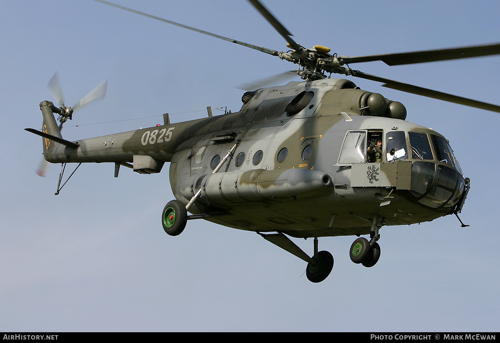 Aircraft Photo of 0825 | Mil Mi-17 | Czechia - Air Force | AirHistory.net #198972