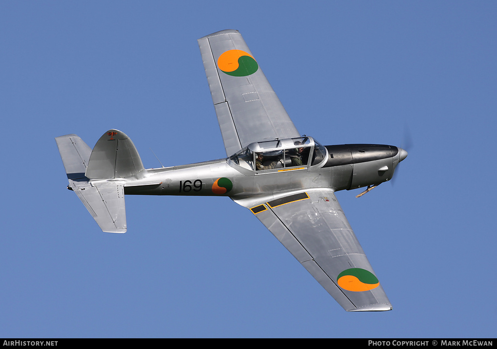 Aircraft Photo of G-ARGG / 169 | De Havilland DHC-1 Chipmunk Mk22 | Ireland - Air Force | AirHistory.net #198973