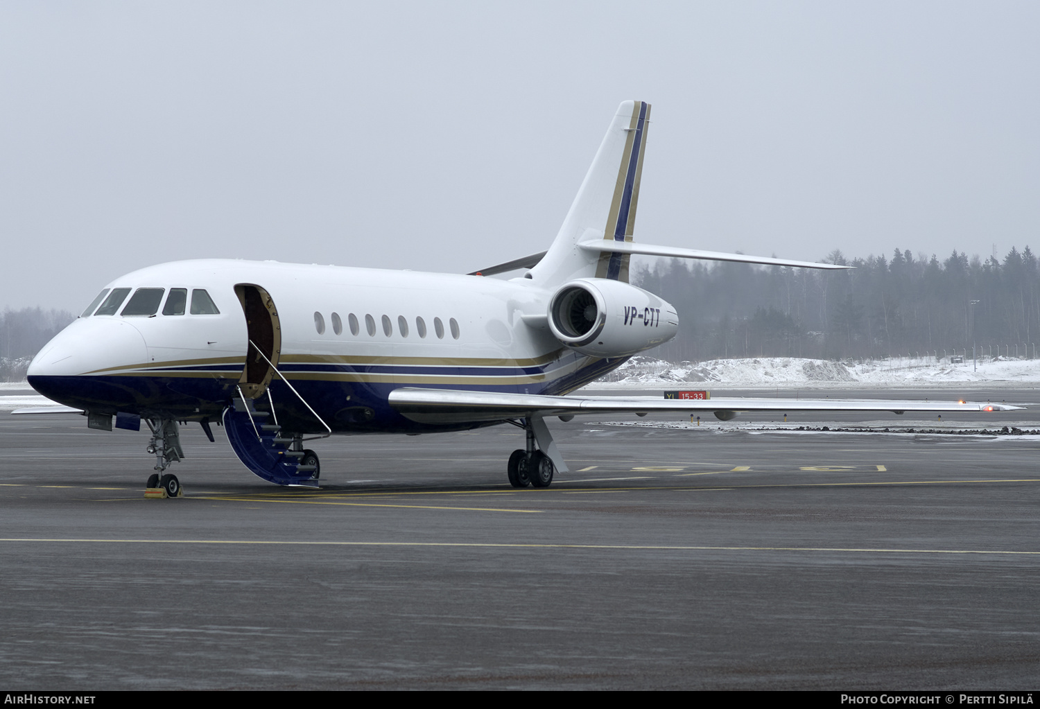 Aircraft Photo of VP-CTT | Dassault Falcon 2000EX | AirHistory.net #198975