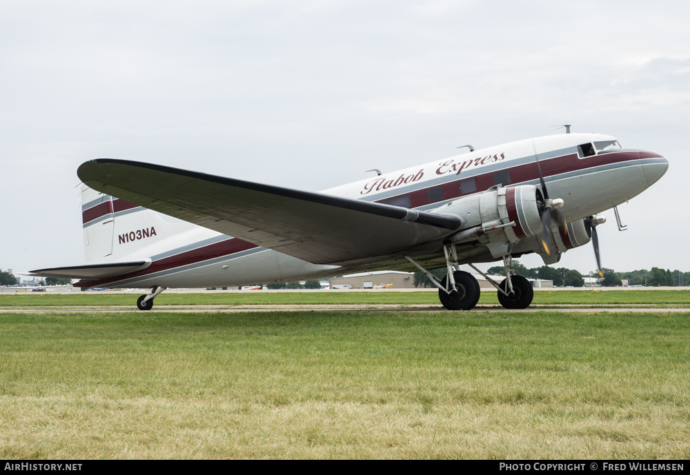 Aircraft Photo of N103NA | Douglas DC-3(C) | Flabob Express | AirHistory.net #198976