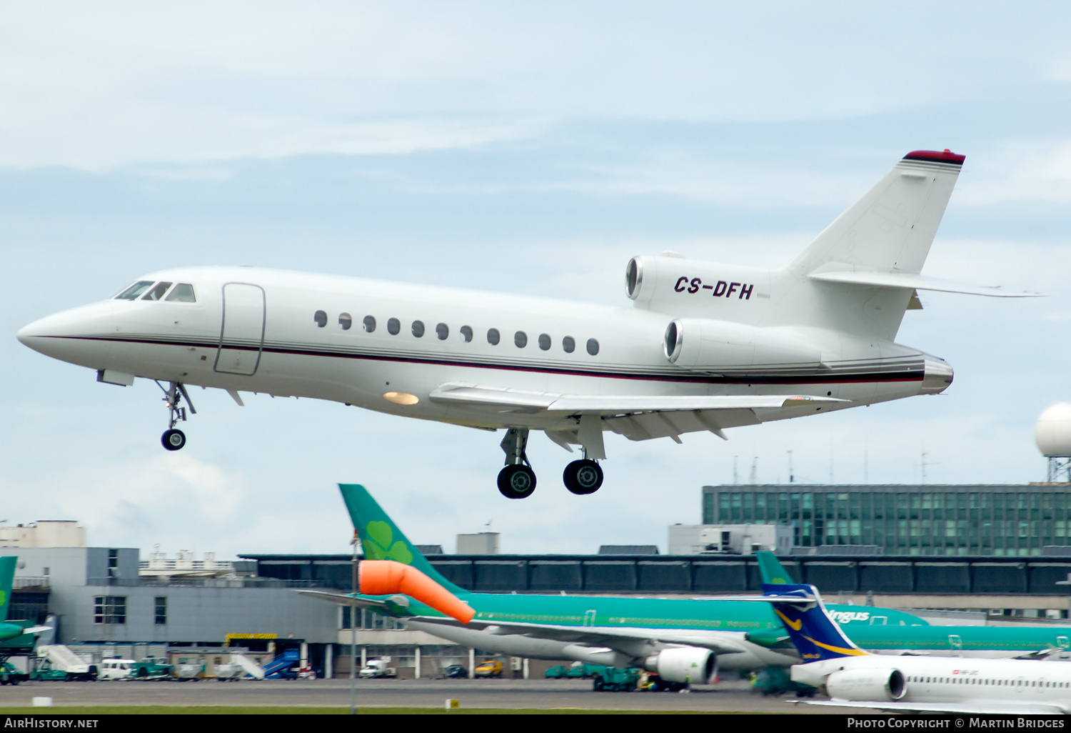 Aircraft Photo of CS-DFH | Dassault Falcon 900 | AirHistory.net #198983