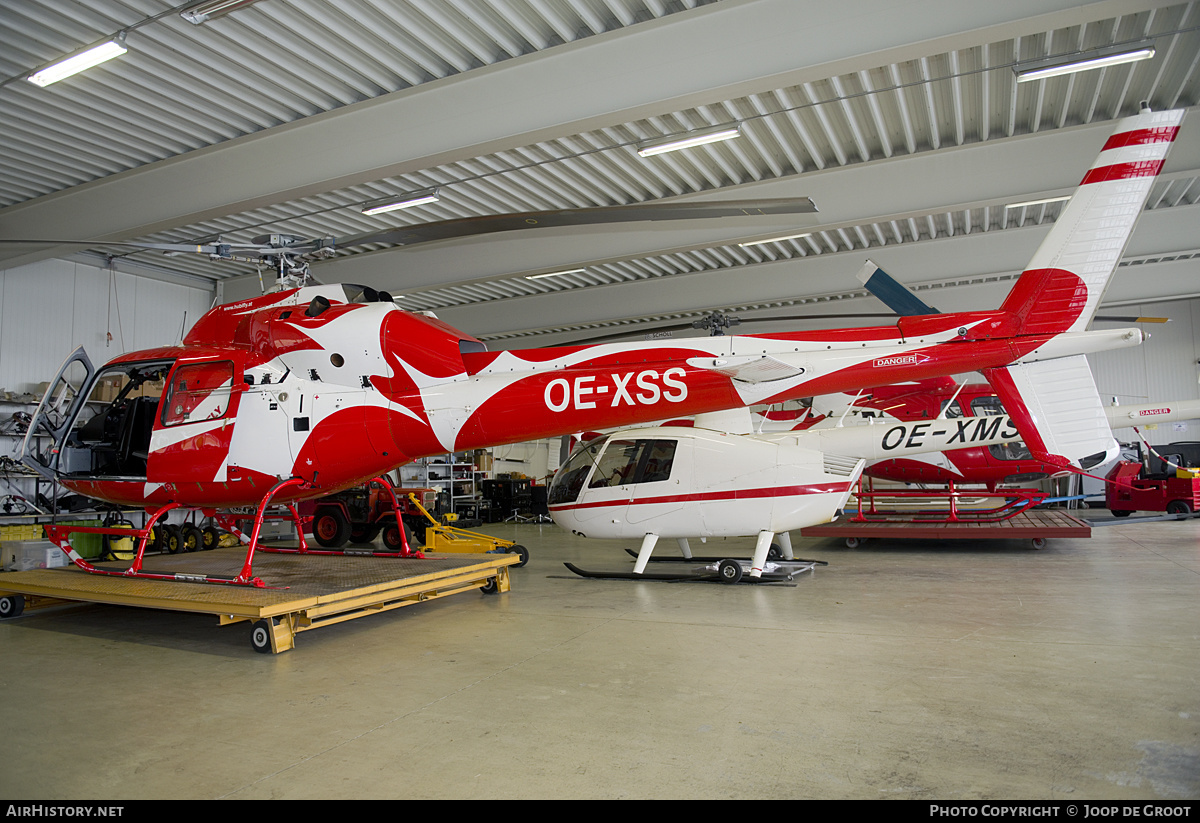Aircraft Photo of OE-XSS | Aerospatiale AS-355F-2 Ecureuil 2 | Hubi-Fly Helikopter | AirHistory.net #198985