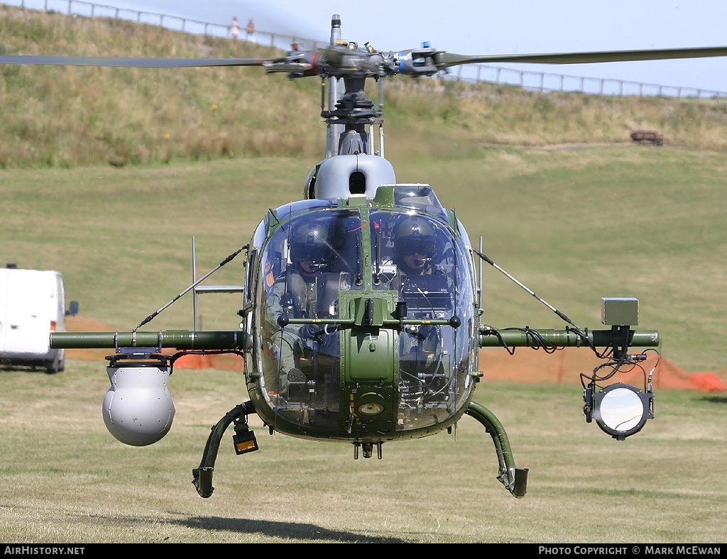 Aircraft Photo of ZB665 | Aerospatiale SA-341B Gazelle AH1 | UK - Army | AirHistory.net #198986
