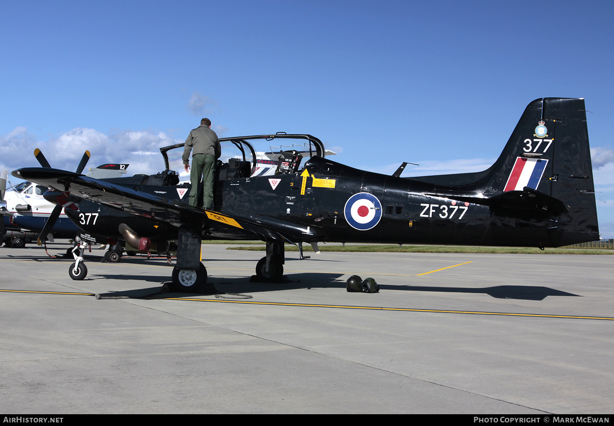 Aircraft Photo of ZF377 | Short S-312 Tucano T1 | UK - Air Force | AirHistory.net #198987