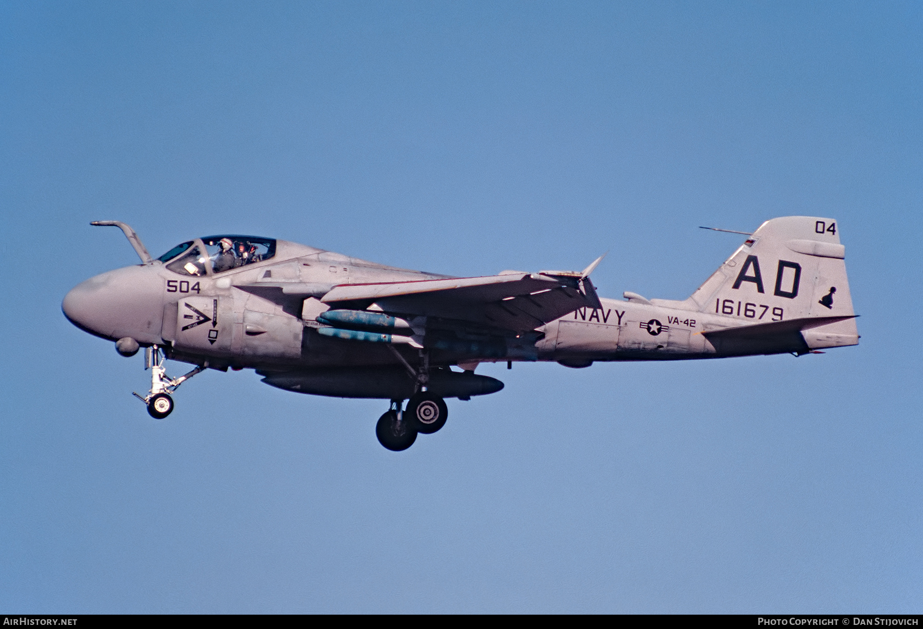 Aircraft Photo of 161679 | Grumman A-6E Intruder (G-128) | USA - Navy | AirHistory.net #198989