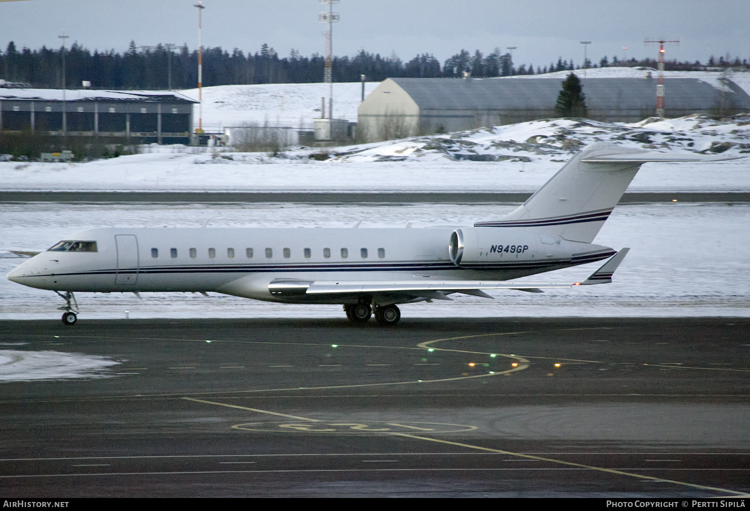 Aircraft Photo of N949GP | Bombardier Global Express (BD-700-1A10) | AirHistory.net #198992