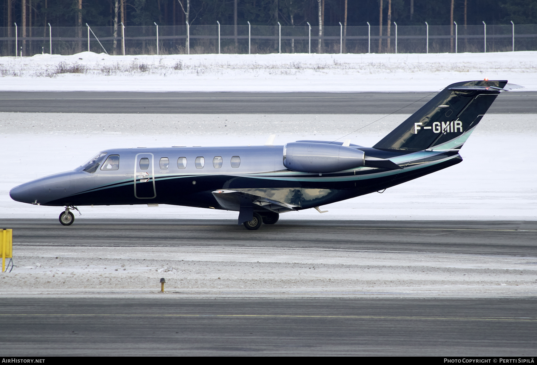 Aircraft Photo of F-GMIR | Cessna 525A CitationJet CJ2+ | AirHistory.net #198993