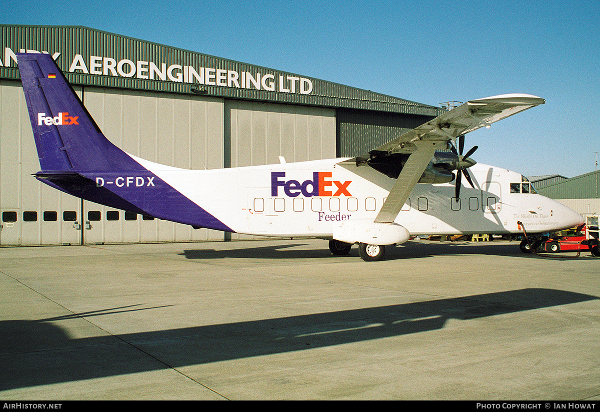 Aircraft Photo of D-CFDX | Short 360-300 | FedEx Feeder | AirHistory.net #198996