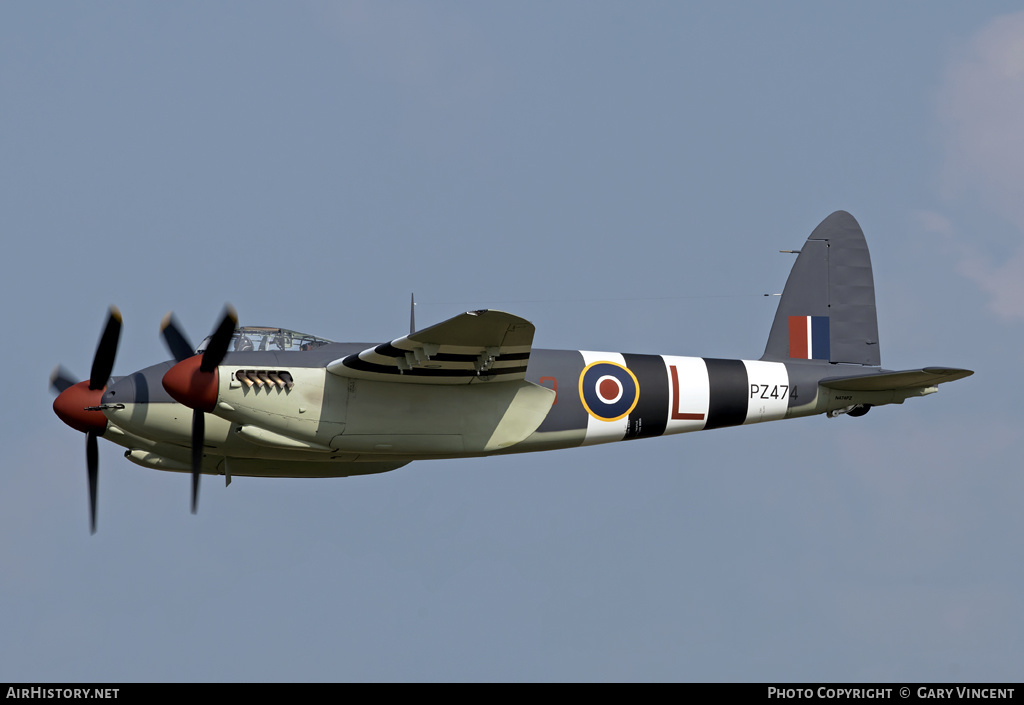 Aircraft Photo of N474PZ / PZ474 | De Havilland D.H. 98 Mosquito FB6 | UK - Air Force | AirHistory.net #199004