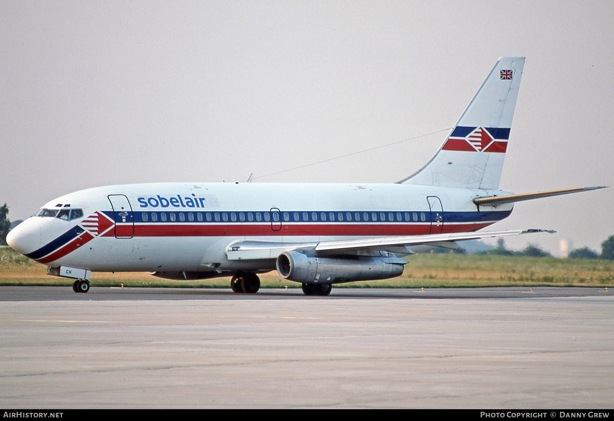 Aircraft Photo of G-BECH | Boeing 737-204/Adv | Sobelair | AirHistory.net #199011