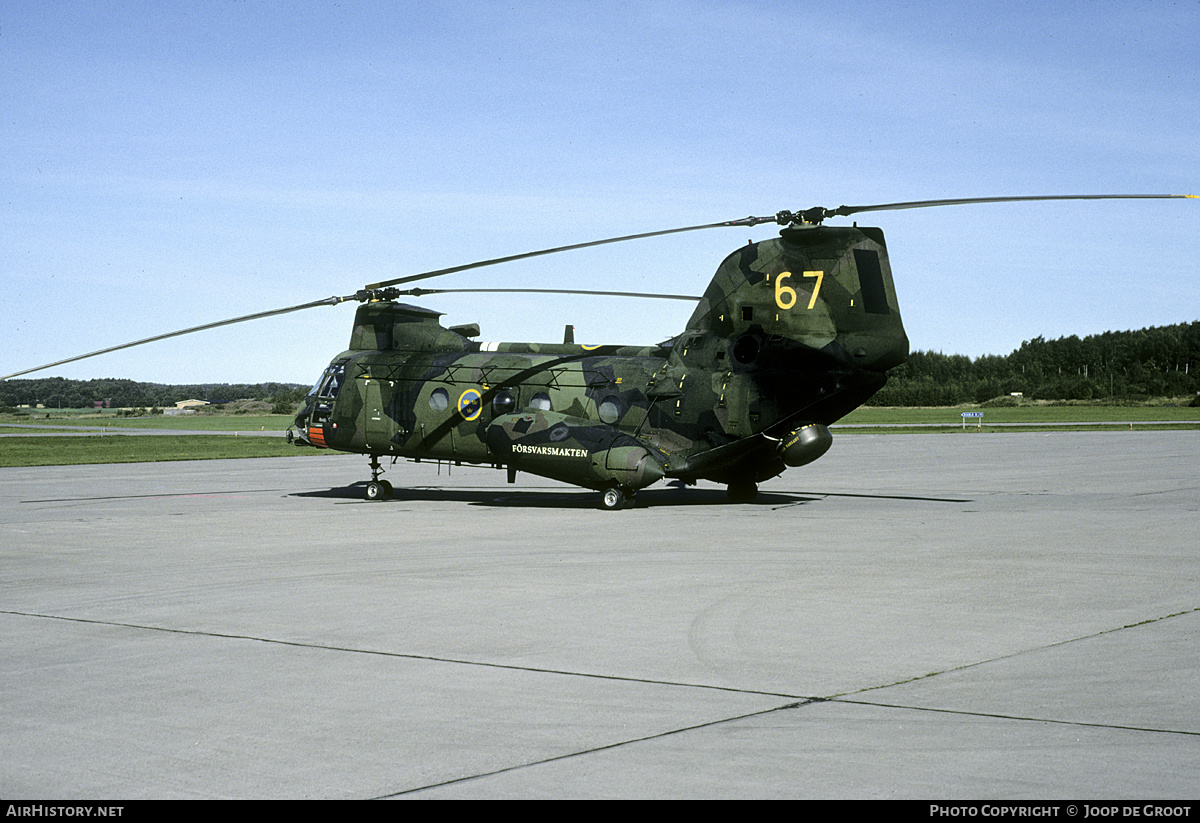 Aircraft Photo of 04067 | Boeing Vertol Hkp4C (KV-107-II-16) | Sweden - Air Force | AirHistory.net #199015