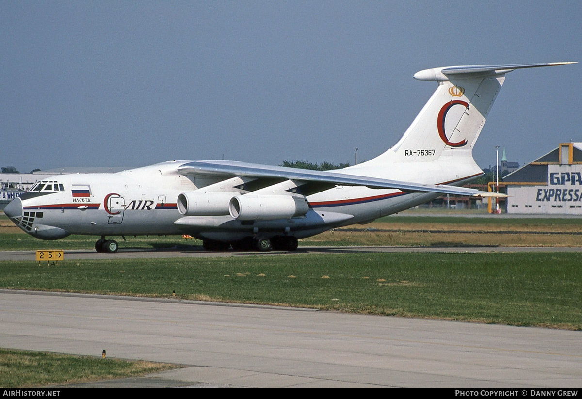 Aircraft Photo of RA-76367 | Ilyushin Il-76TD | C-Air | AirHistory.net #199017