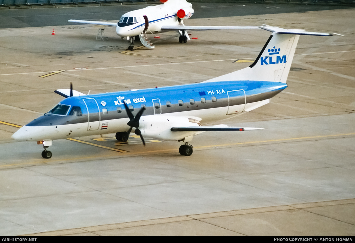 Aircraft Photo of PH-XLA | Embraer EMB-120RT Brasilia | KLM Exel | AirHistory.net #199021