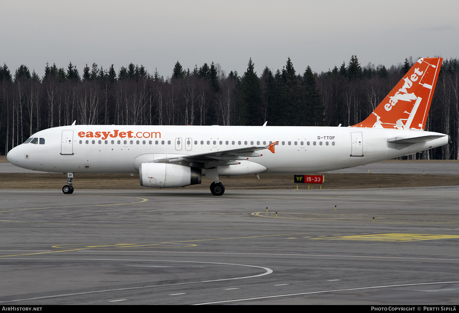 Aircraft Photo of G-TTOF | Airbus A320-232 | EasyJet | AirHistory.net #199023