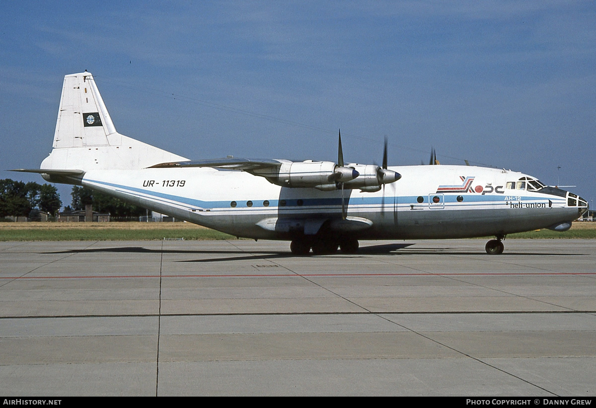 Aircraft Photo of UR-11319 | Antonov An-12BP | Khors Air | AirHistory.net #199024