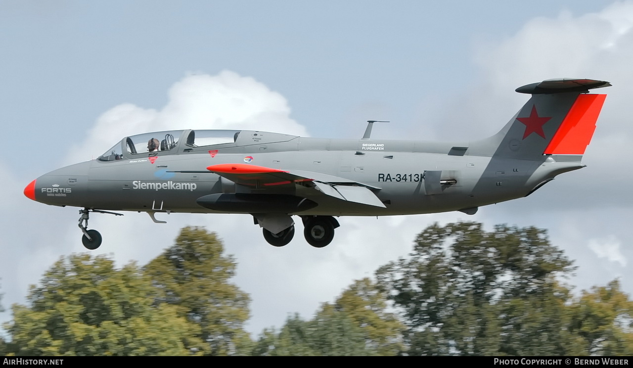 Aircraft Photo of RA-3413K | Aero L-29 Delfin | Soviet Union - Air Force | AirHistory.net #199027