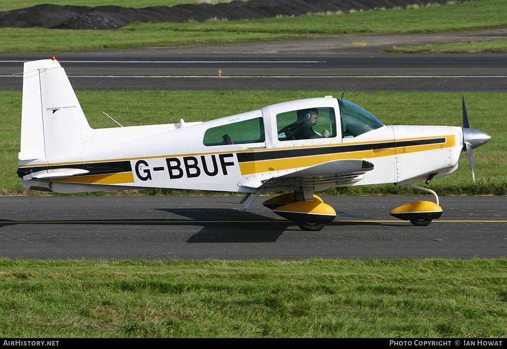 Aircraft Photo of G-BBUF | Grumman American AA-5 Traveler | AirHistory.net #199031