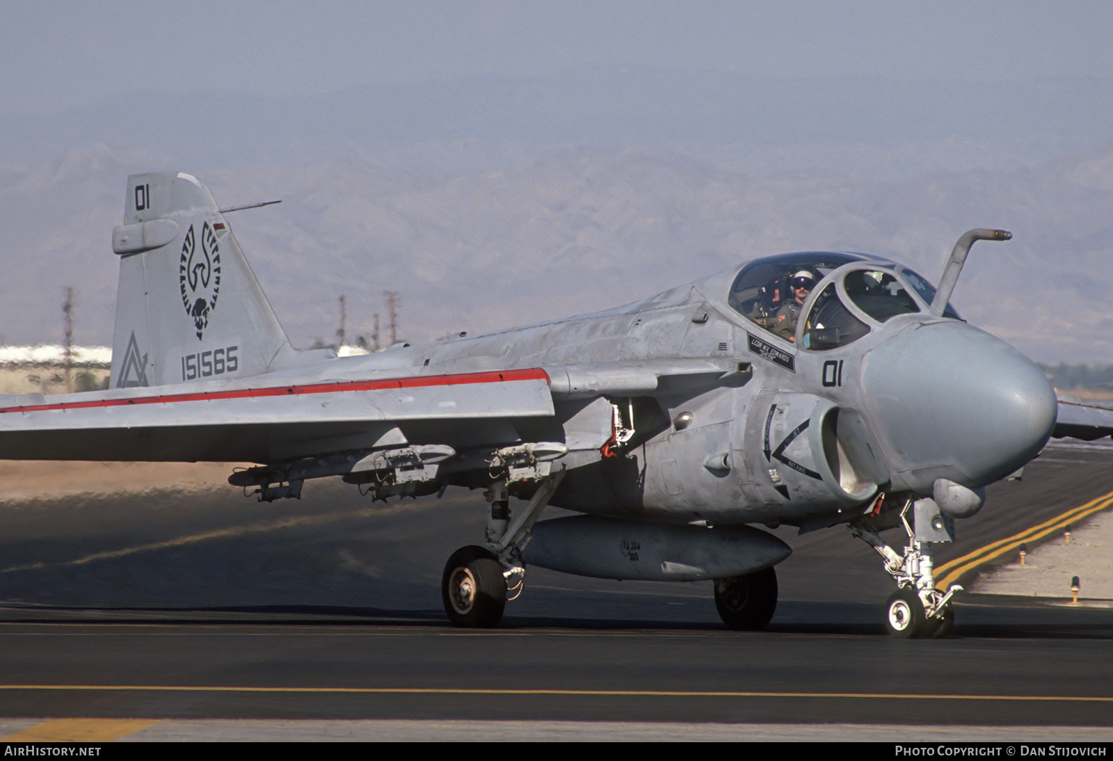 Aircraft Photo of 151565 | Grumman A-6E Intruder (G-128) | USA - Navy | AirHistory.net #199032