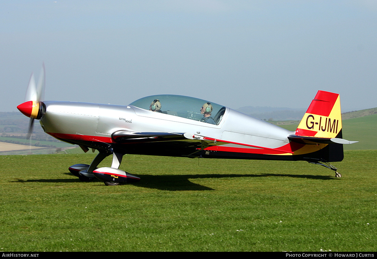 Aircraft Photo of G-IJMI | Extra EA-300L | AirHistory.net #199033