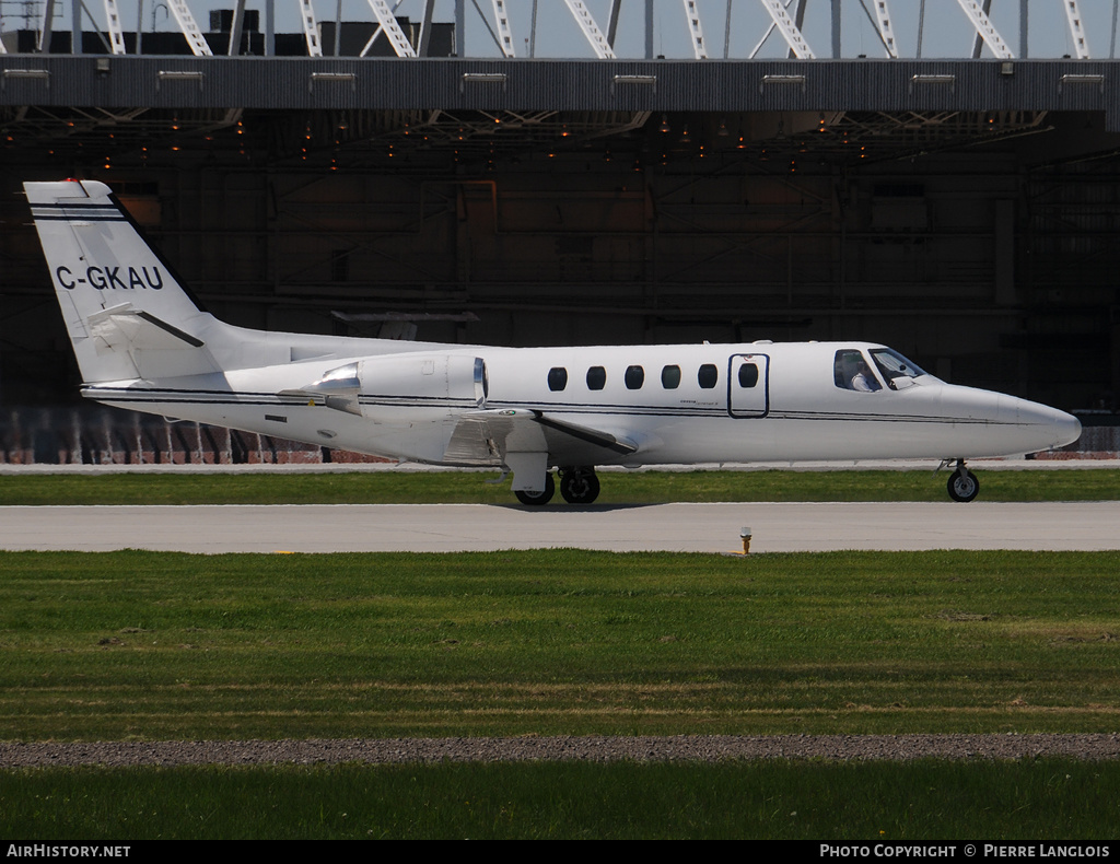 Aircraft Photo of C-GKAU | Cessna 550 Citation II | AirHistory.net #199038