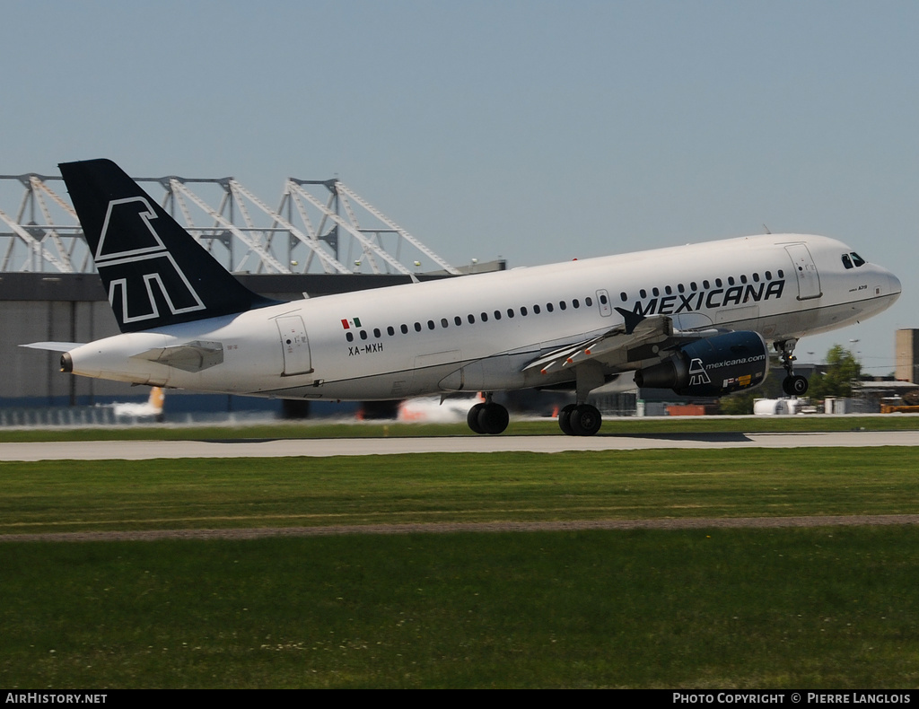 Aircraft Photo of XA-MXH | Airbus A319-112 | Mexicana | AirHistory.net #199039