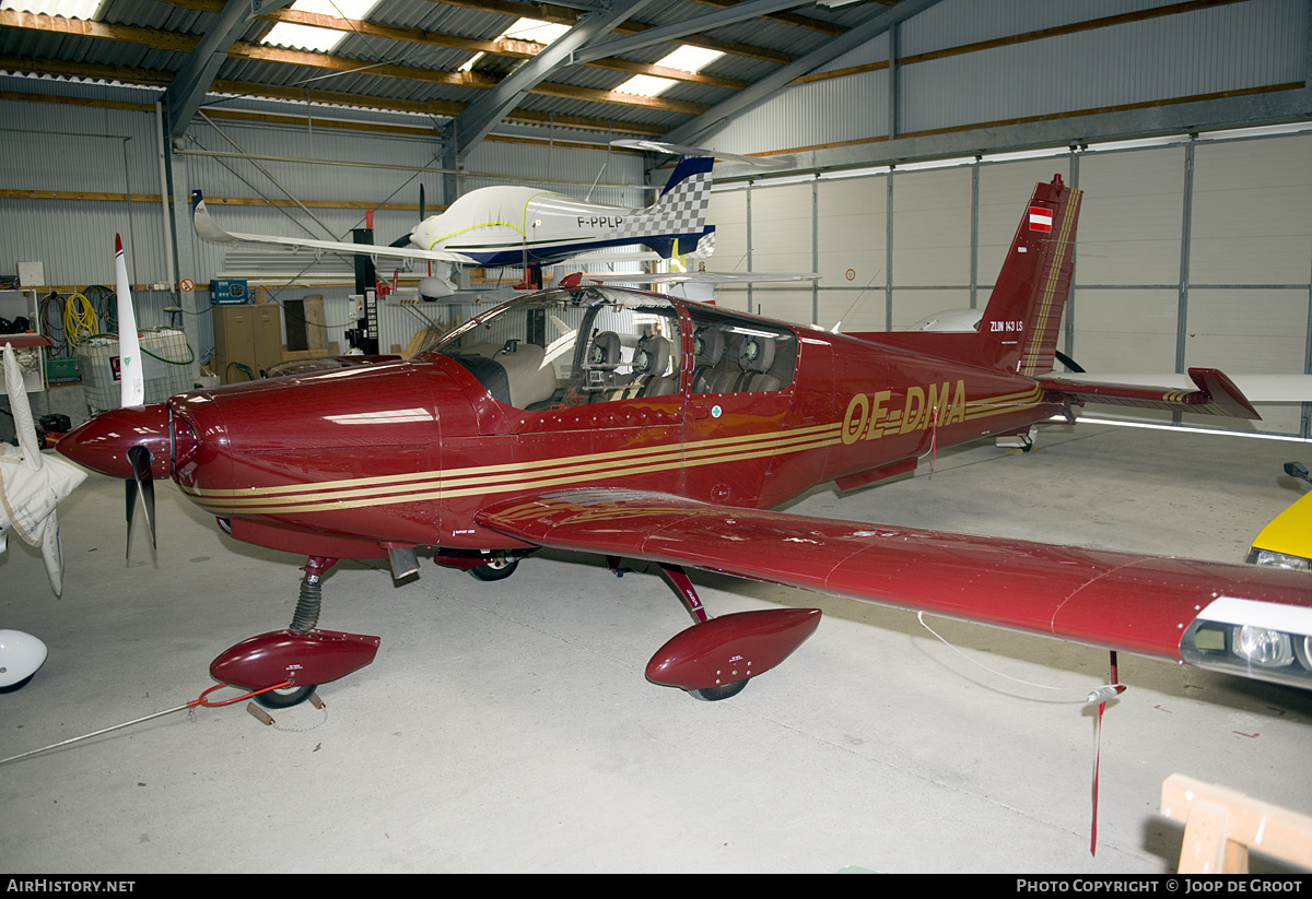 Aircraft Photo of OE-DMA | Zlin Z-143LSi Genius | AirHistory.net #199040