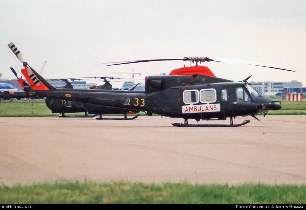 Aircraft Photo of 11333 | Agusta Hkp11 (AB-412SP) | Sweden - Air Force | AirHistory.net #199043