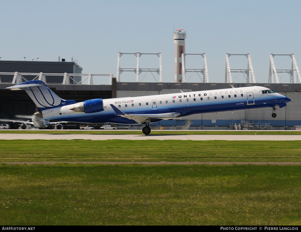 Aircraft Photo of N157GJ | Bombardier CRJ-701ER (CL-600-2C10) | United Express | AirHistory.net #199046