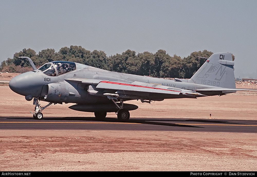 Aircraft Photo of 162180 | Grumman A-6E Intruder (G-128) | USA - Navy | AirHistory.net #199055