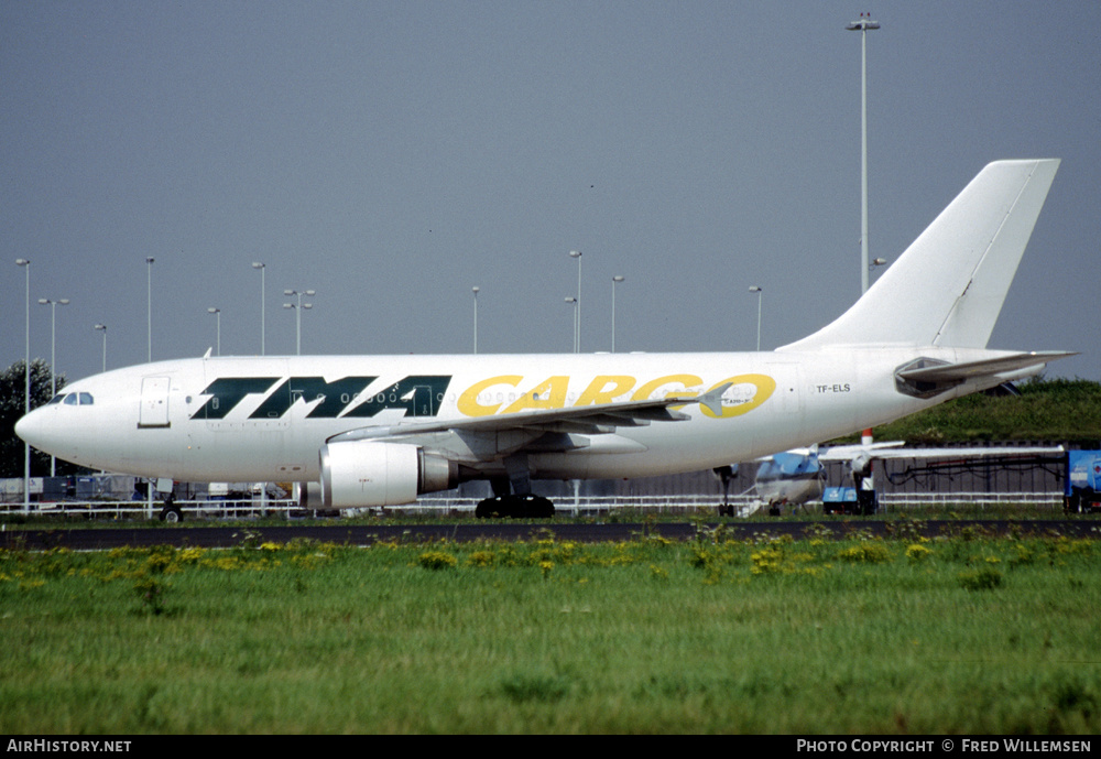 Aircraft Photo of TF-ELS | Airbus A310-304/F | TMA Cargo - Trans Mediterranean Airways | AirHistory.net #199056