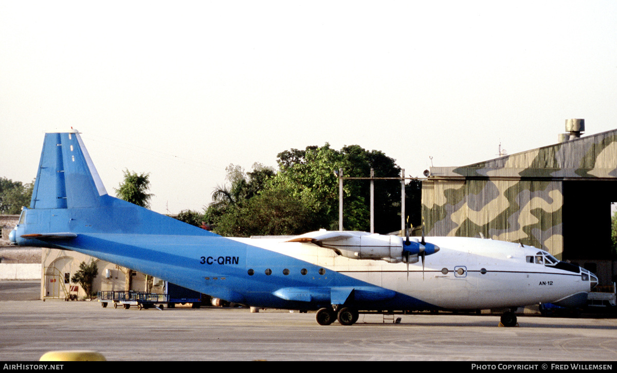 Aircraft Photo of 3C-QRN | Antonov An-12BP | AirHistory.net #199057