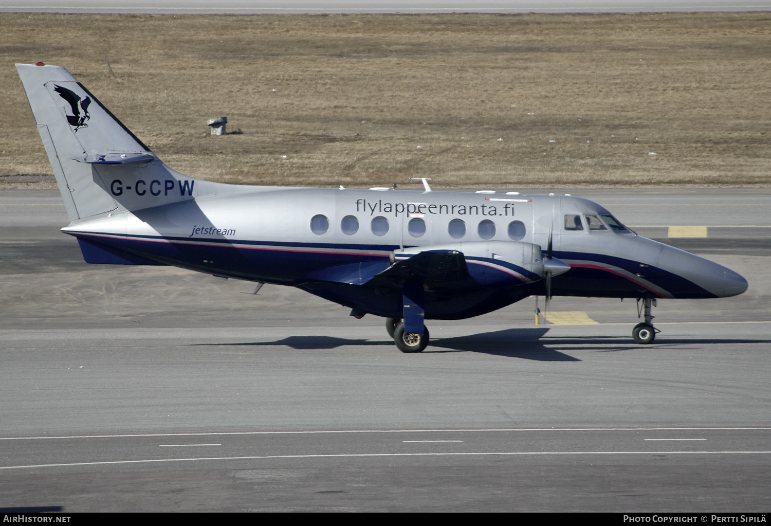 Aircraft Photo of G-CCPW | British Aerospace BAe-3102 Jetstream 31 | Highland Airways | AirHistory.net #199059