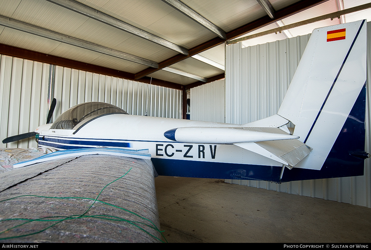 Aircraft Photo of EC-ZRV | Zenair CH-601 Zodiac XL | AirHistory.net #199060