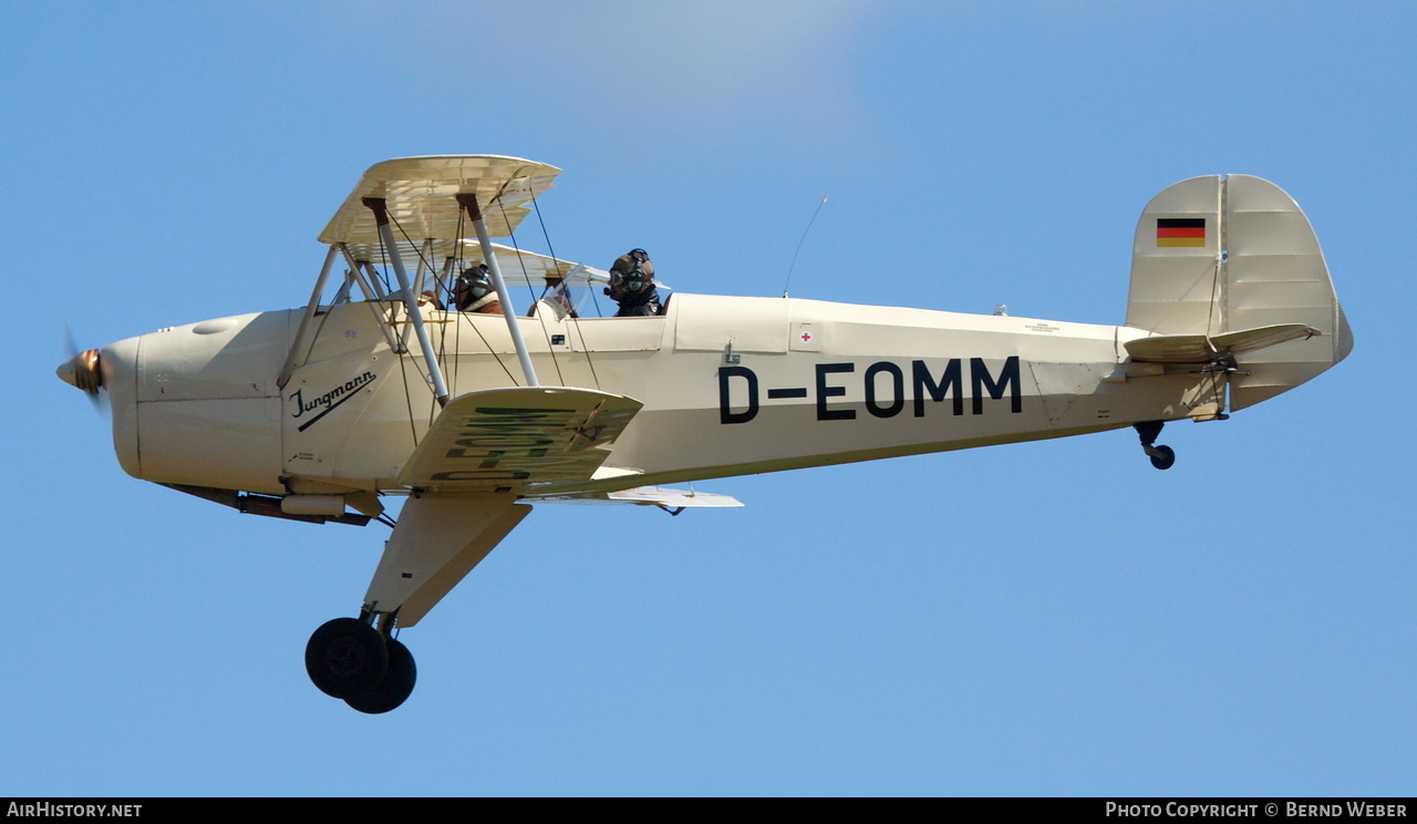 Aircraft Photo of D-EOMM | CASA 1.131E Jungmann | AirHistory.net #199061