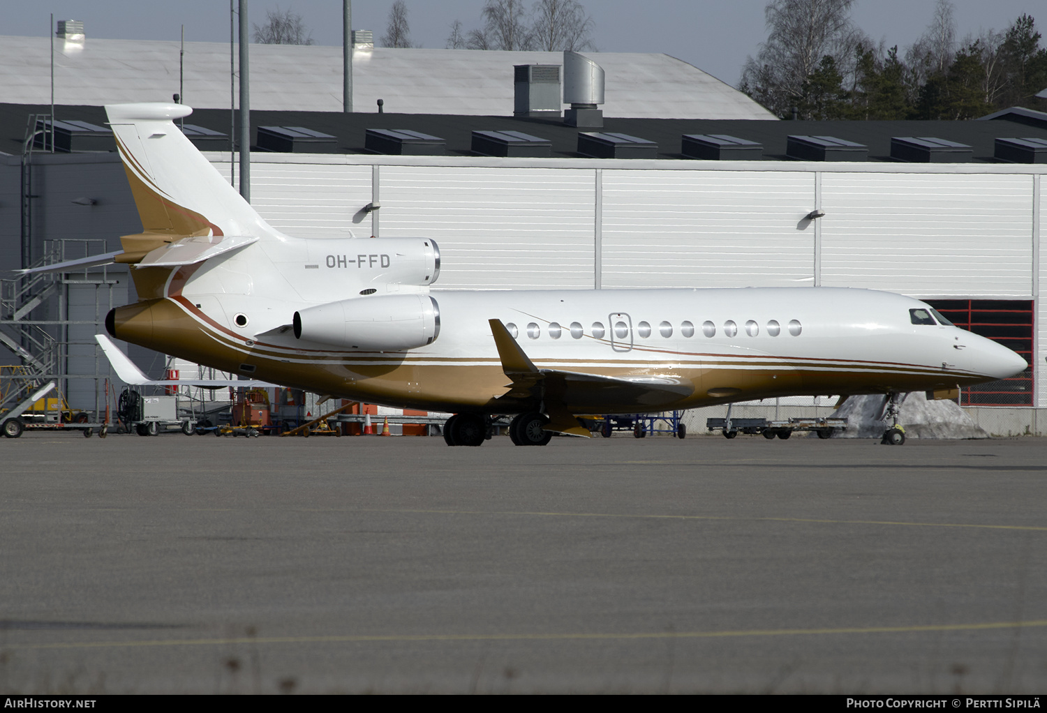 Aircraft Photo of OH-FFD | Dassault Falcon 7X | AirHistory.net #199062