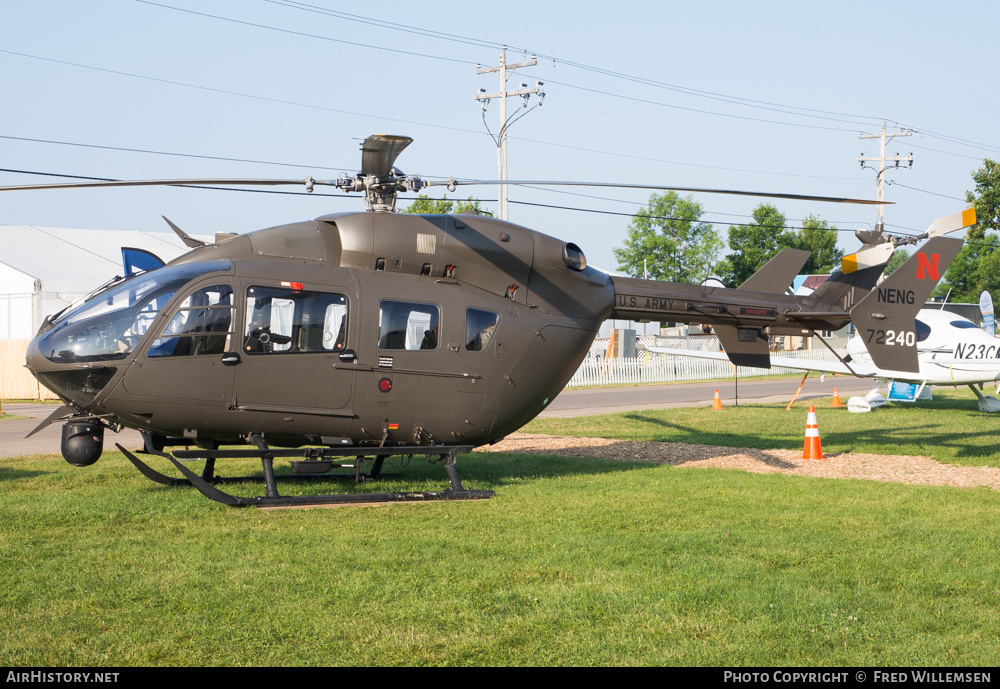 Aircraft Photo of 12-72240 / 72240 | Eurocopter-Kawasaki UH-72A Lakota (EC-145) | USA - Army | AirHistory.net #199068