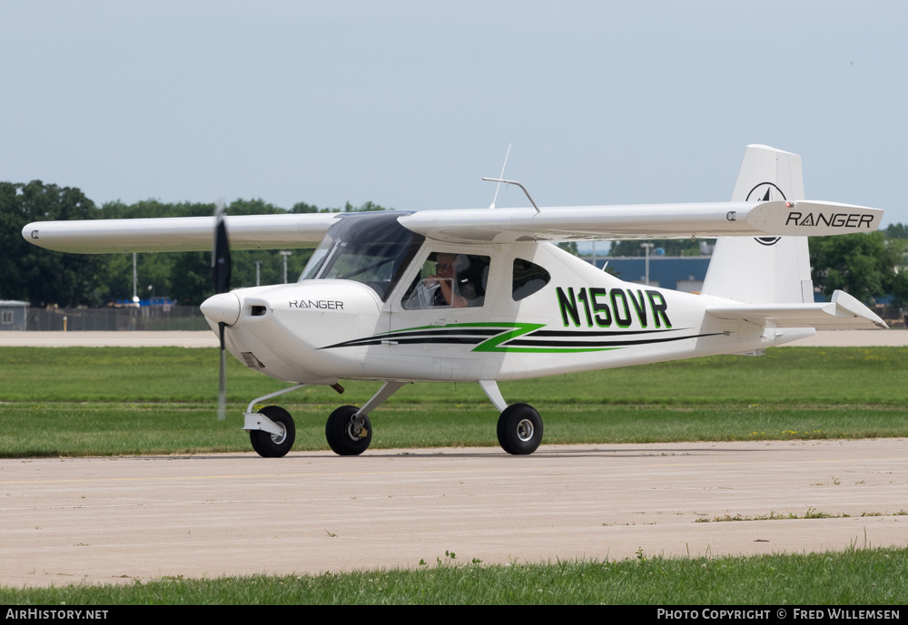 Aircraft Photo of N150VR | Vashon Ranger R7 | AirHistory.net #199070