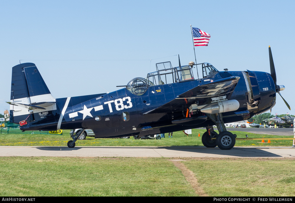 Aircraft Photo of N81865 / NL81865 / 85632 | General Motors TBM-3E Avenger | USA - Navy | AirHistory.net #199073