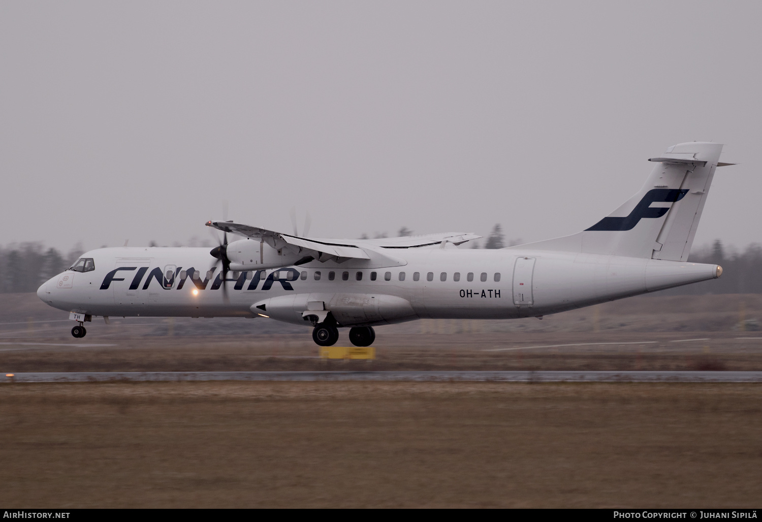 Aircraft Photo of OH-ATH | ATR ATR-72-500 (ATR-72-212A) | Finnair | AirHistory.net #199075