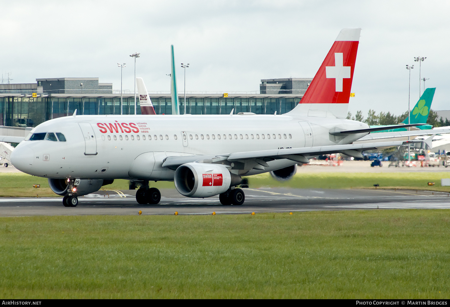 Aircraft Photo of HB-IPS | Airbus A319-112 | Swiss International Air Lines | AirHistory.net #199076
