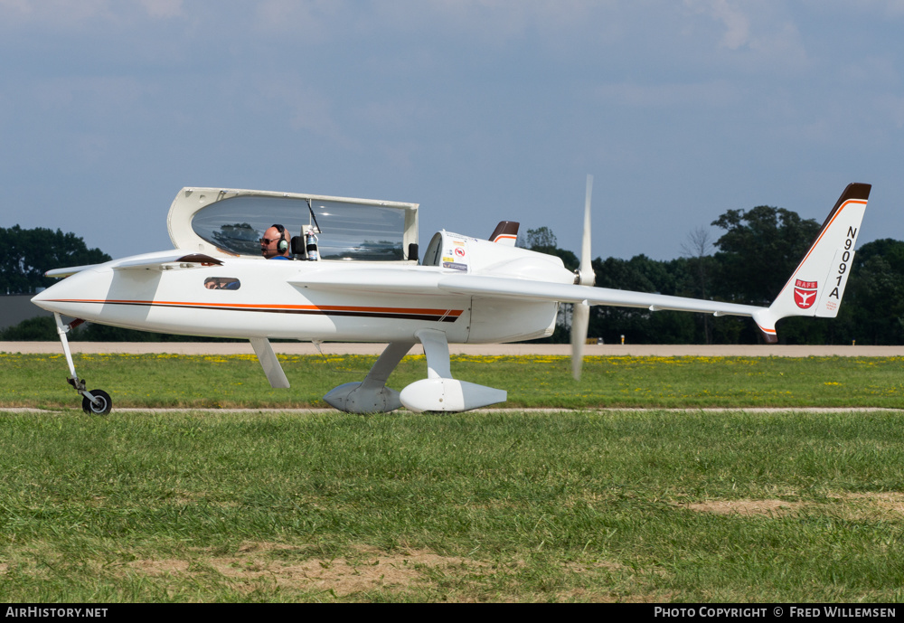 Aircraft Photo of N9091A | Rutan 31 VariEze | AirHistory.net #199079