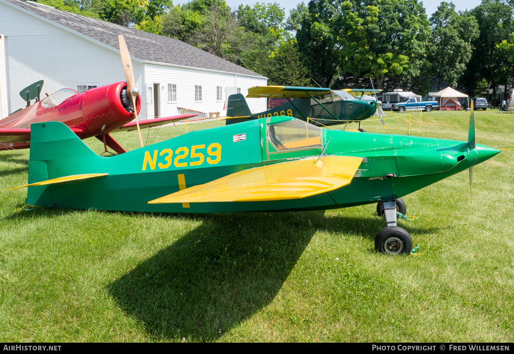 Aircraft Photo of N3259 | Wittman WV | AirHistory.net #199081