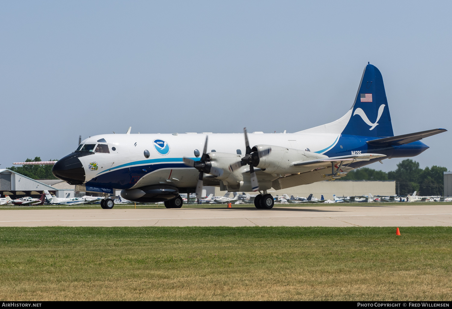 Aircraft Photo of N42RF | Lockheed WP-3D Orion | NOAA - National Oceanic and Atmospheric Administration | AirHistory.net #199082