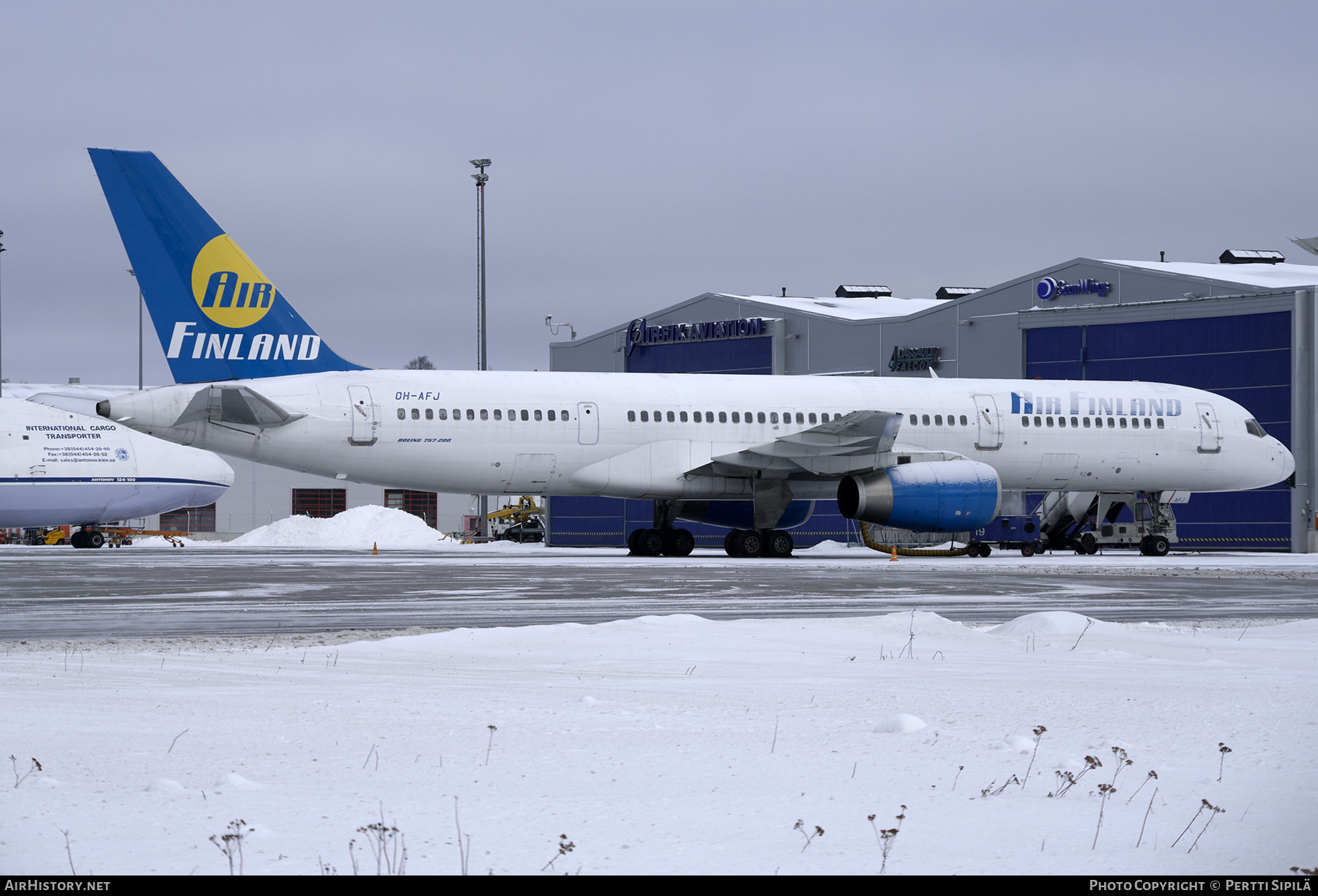 Aircraft Photo of OH-AFJ | Boeing 757-28A | Air Finland | AirHistory.net #199083