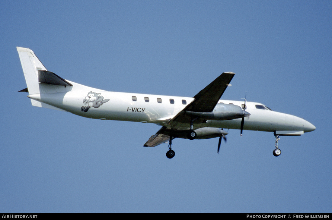 Aircraft Photo of I-VICY | Fairchild SA-227DC Metro 23 | ICARO - Impresa Commerciale Aeronautica Romagnola | AirHistory.net #199084