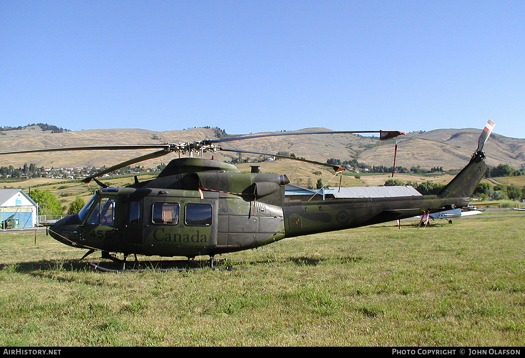 Aircraft Photo of 146458 | Bell CH-146 Griffon (412CF) | Canada - Air Force | AirHistory.net #199085