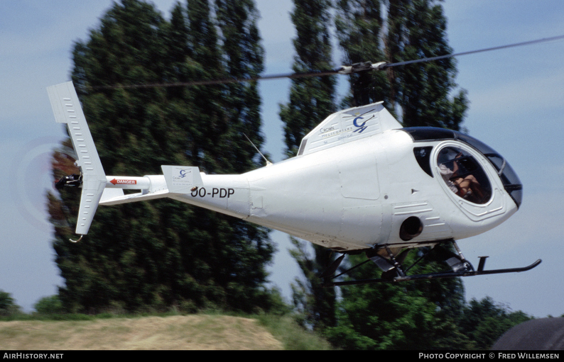 Aircraft Photo of OO-PDP | Schweizer 330 (269D) | AirHistory.net #199088