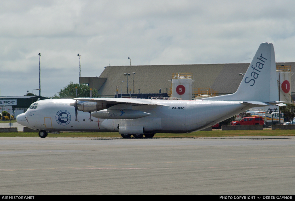 Aircraft Photo of ZS-RSC | Lockheed L-100-30 Hercules (382G) | Safair | AirHistory.net #199089