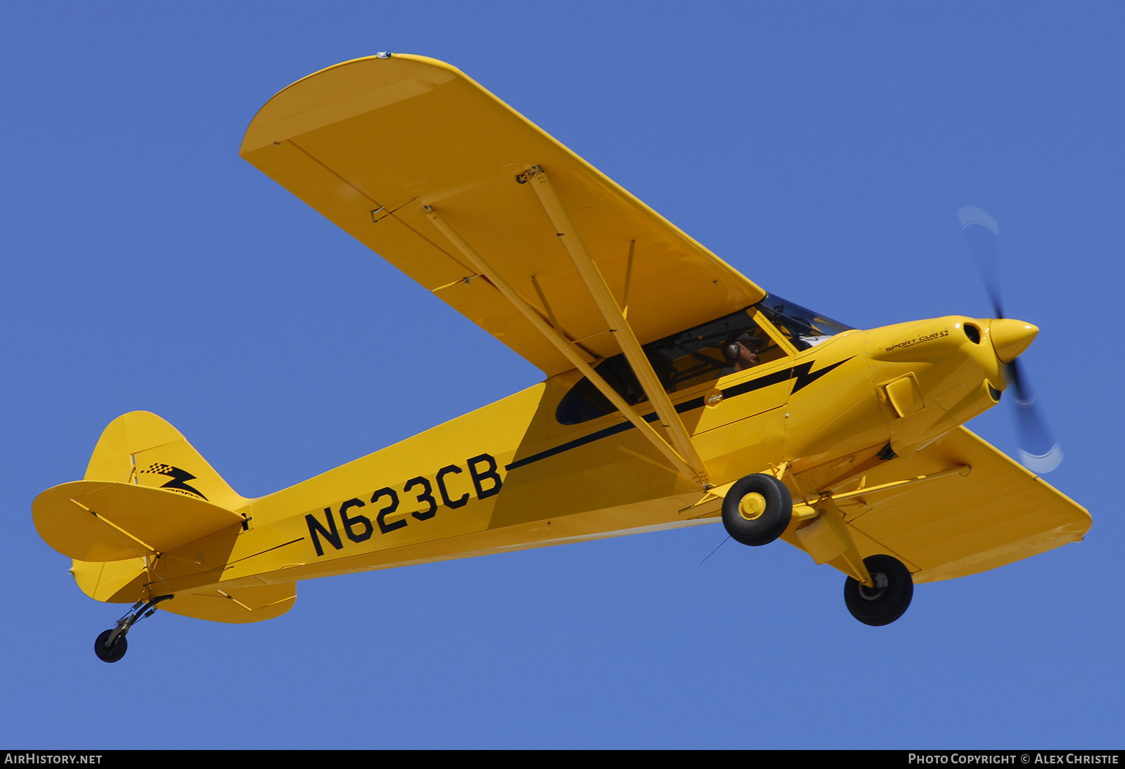 Aircraft Photo of N623CB | CubCrafters CC11-100 Sport Cub S2 | AirHistory.net #199092