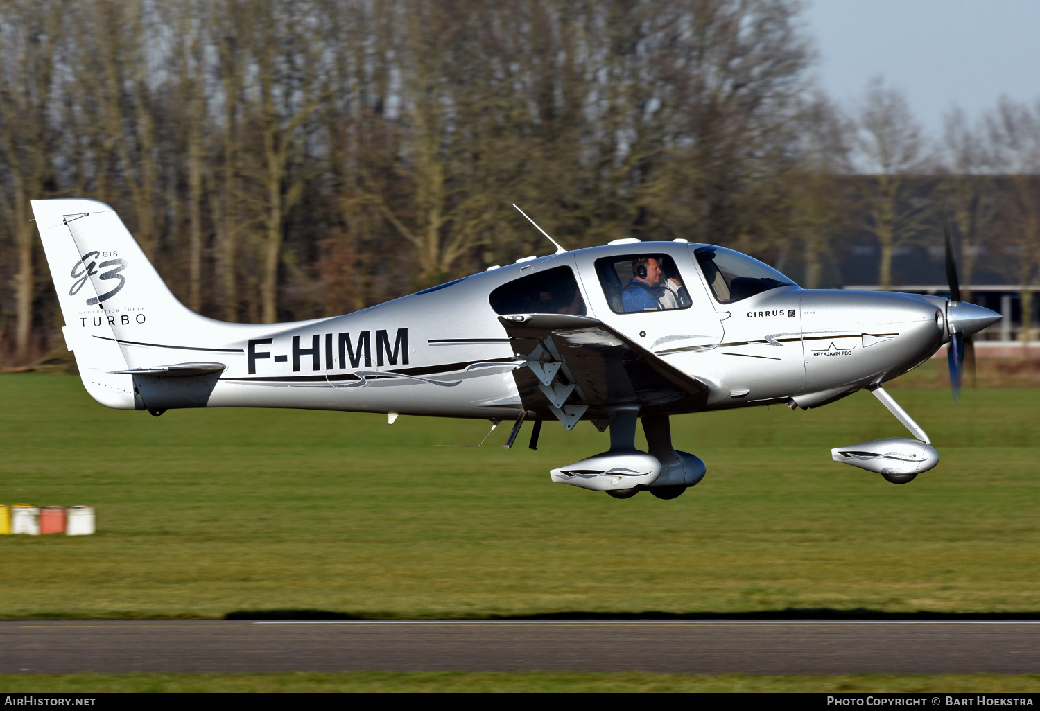 Aircraft Photo of F-HIMM | Cirrus SR-22 G3-GTS Turbo | AirHistory.net #199093